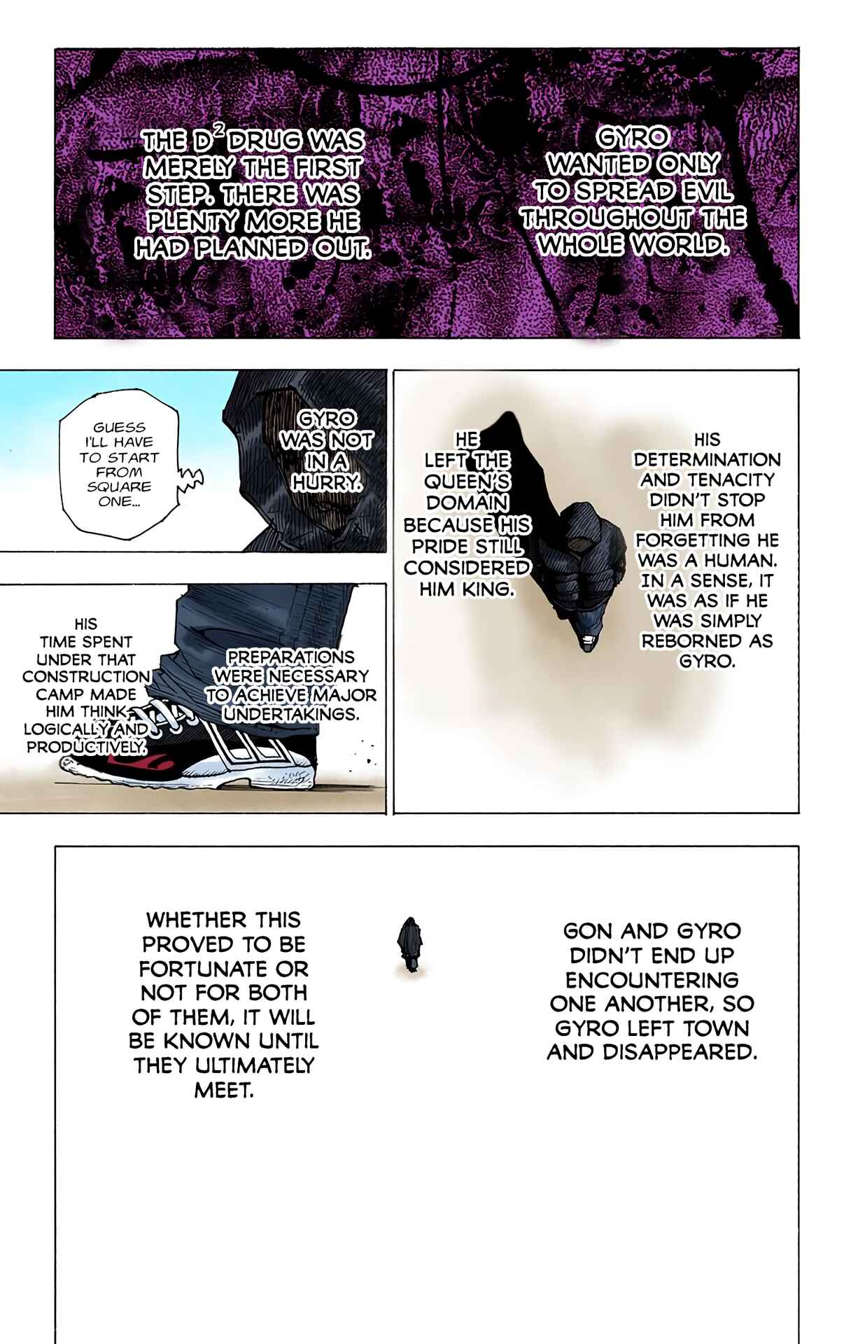 Page 9 Chapter 204 HUNTER x HUNTER (Official Colored)