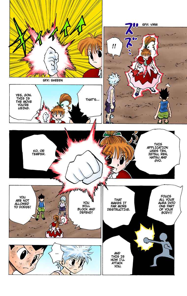 Page 10 Chapter 141 HUNTER x HUNTER (Official Colored)