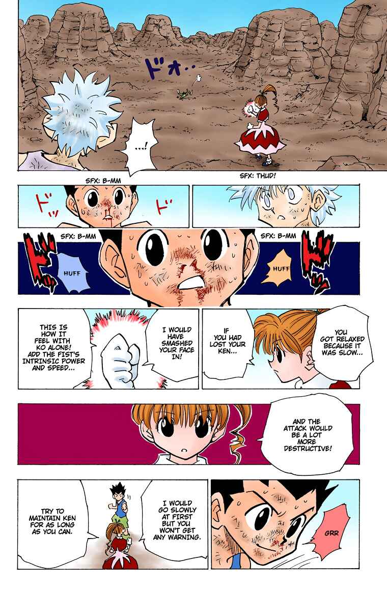 Page 14 Chapter 141 HUNTER x HUNTER (Official Colored)