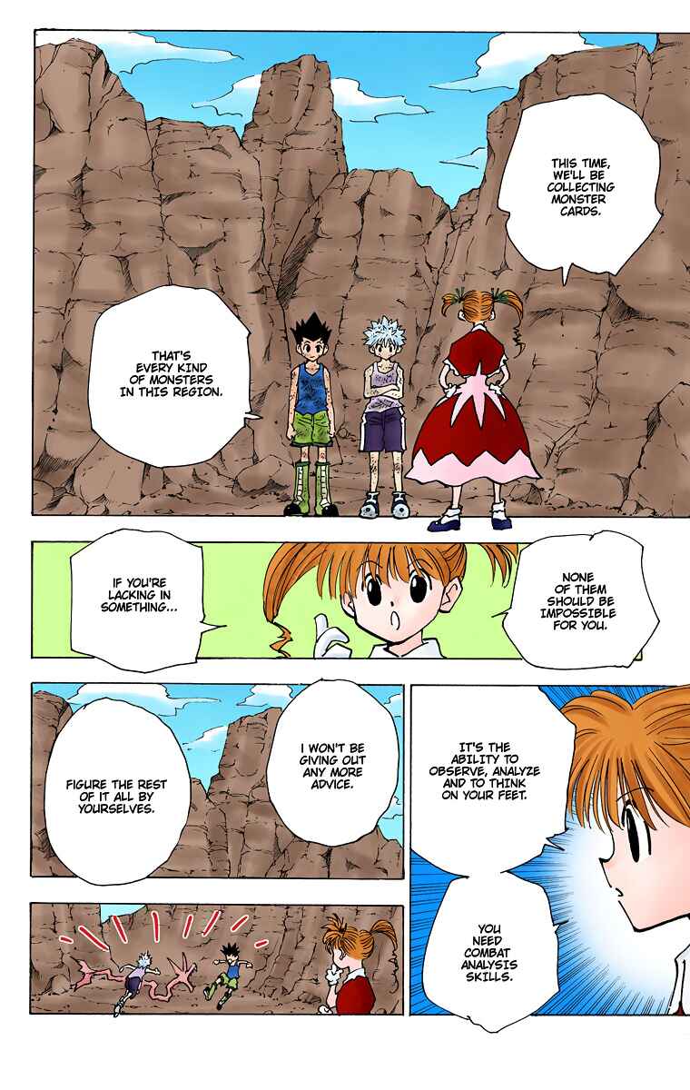 Page 4 Chapter 141 HUNTER x HUNTER (Official Colored)