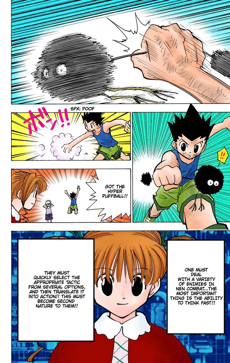 Page 6 Chapter 141 HUNTER x HUNTER (Official Colored)