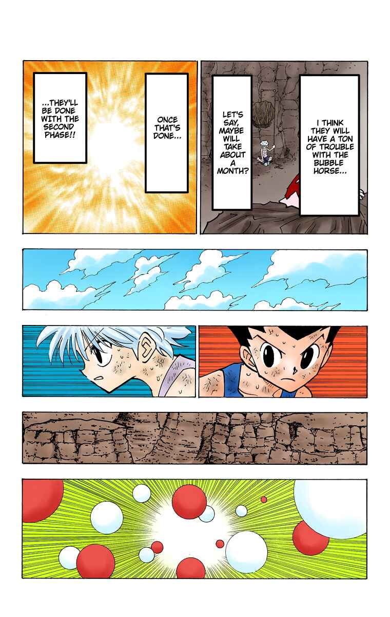 Page 7 Chapter 141 HUNTER x HUNTER (Official Colored)