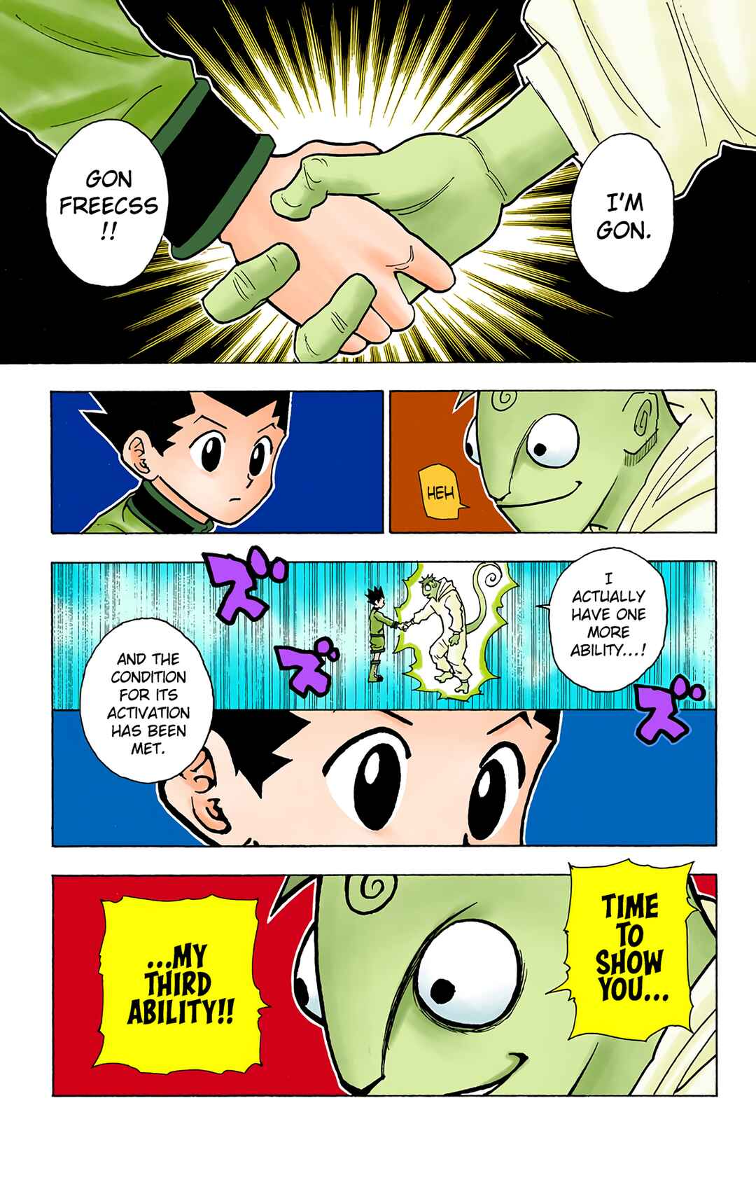 Page 15 Chapter 242 HUNTER x HUNTER (Official Colored)