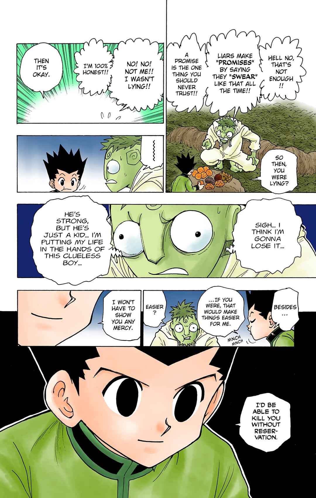 Page 2 Chapter 242 HUNTER x HUNTER (Official Colored)