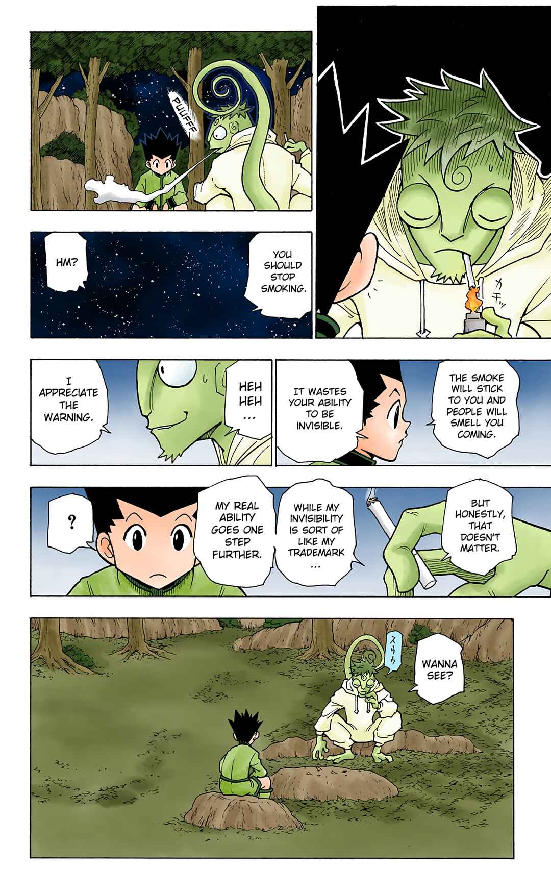 Page 4 Chapter 242 HUNTER x HUNTER (Official Colored)