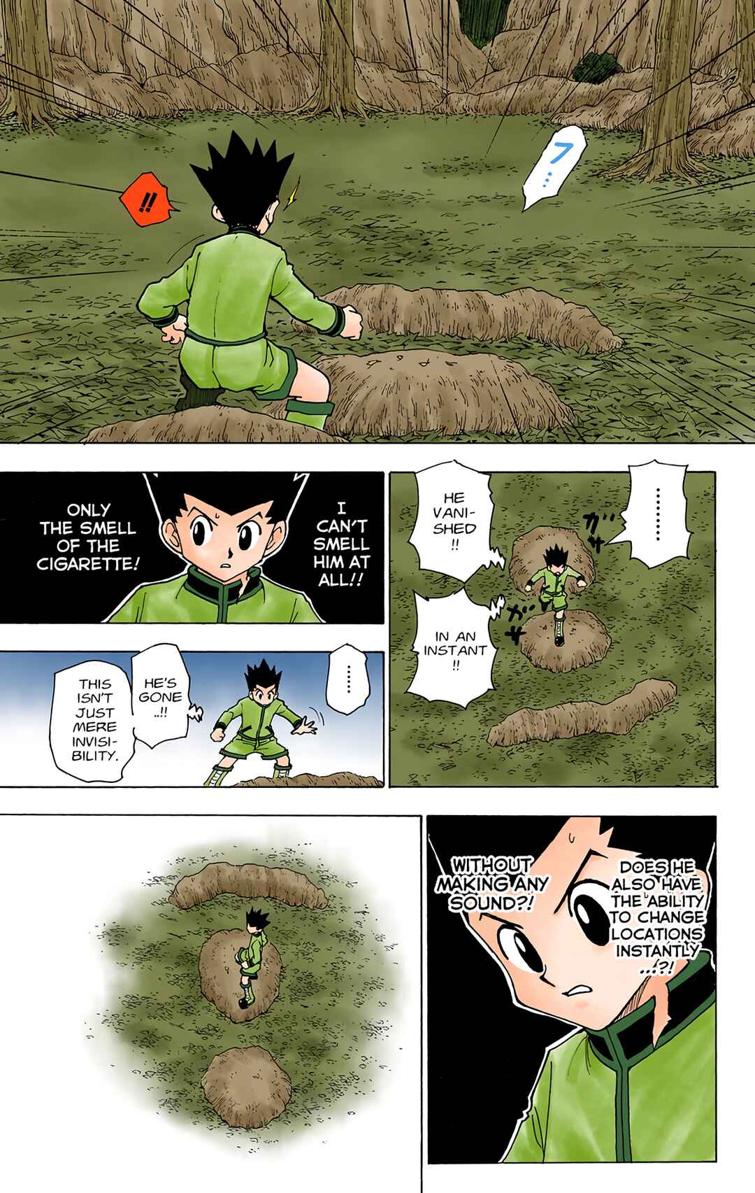 Page 5 Chapter 242 HUNTER x HUNTER (Official Colored)