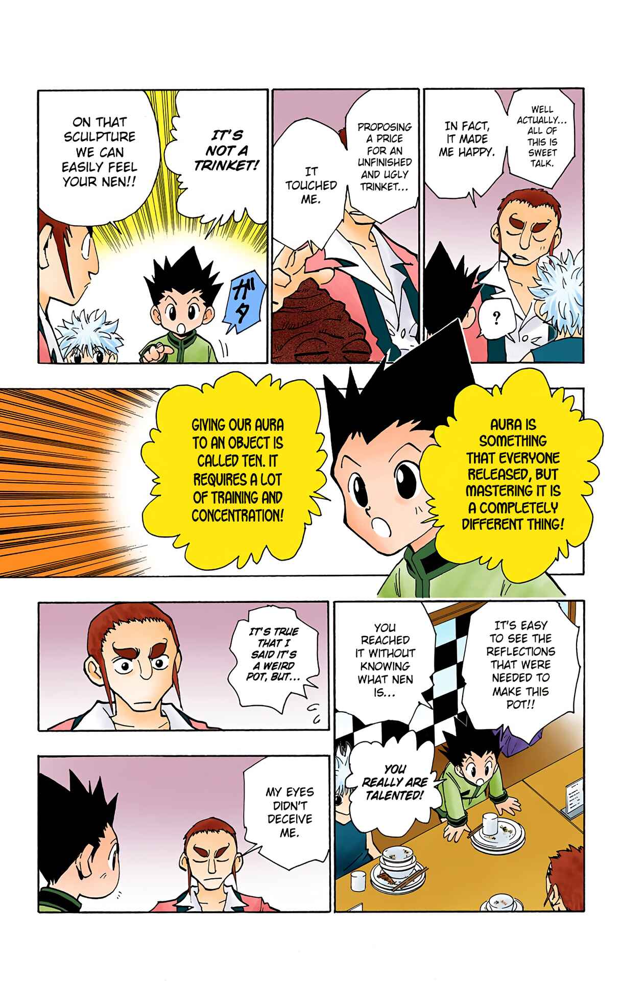 Page 11 Chapter 87 HUNTER x HUNTER (Official Colored)
