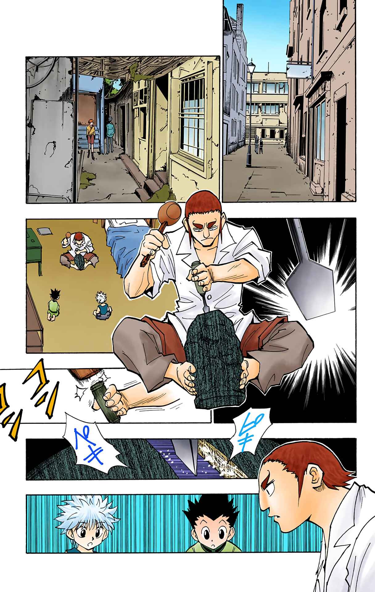 Page 13 Chapter 87 HUNTER x HUNTER (Official Colored)