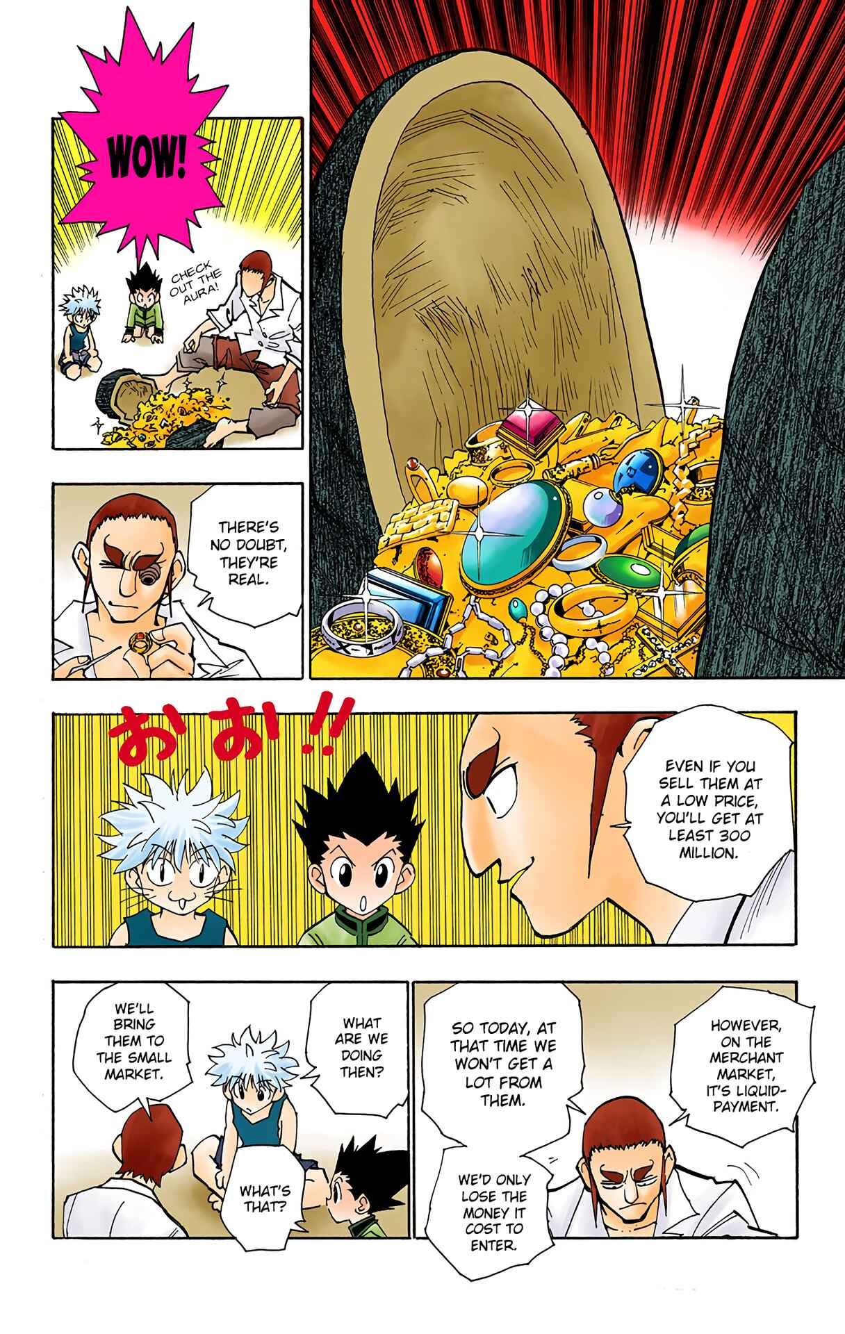 Page 14 Chapter 87 HUNTER x HUNTER (Official Colored)