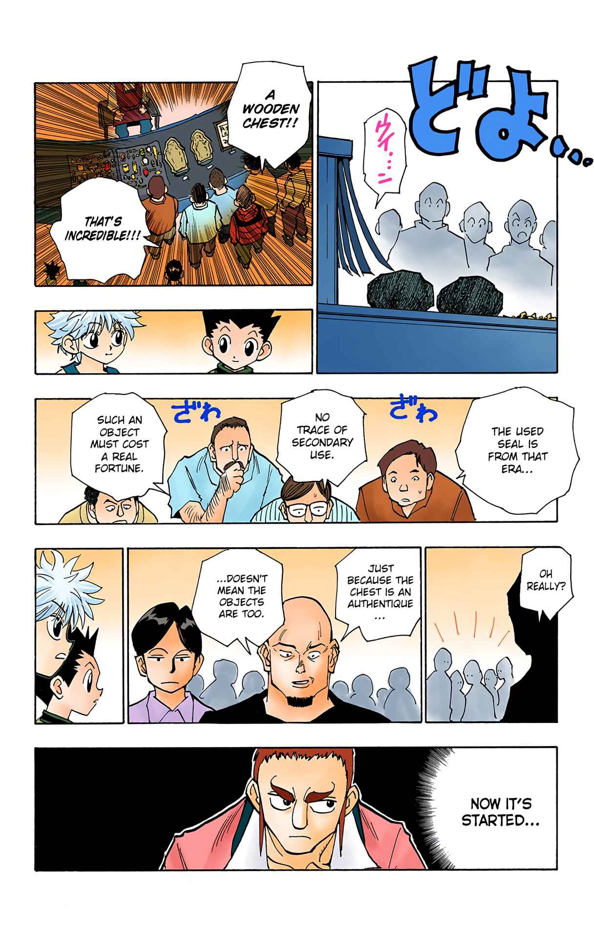 Page 18 Chapter 87 HUNTER x HUNTER (Official Colored)