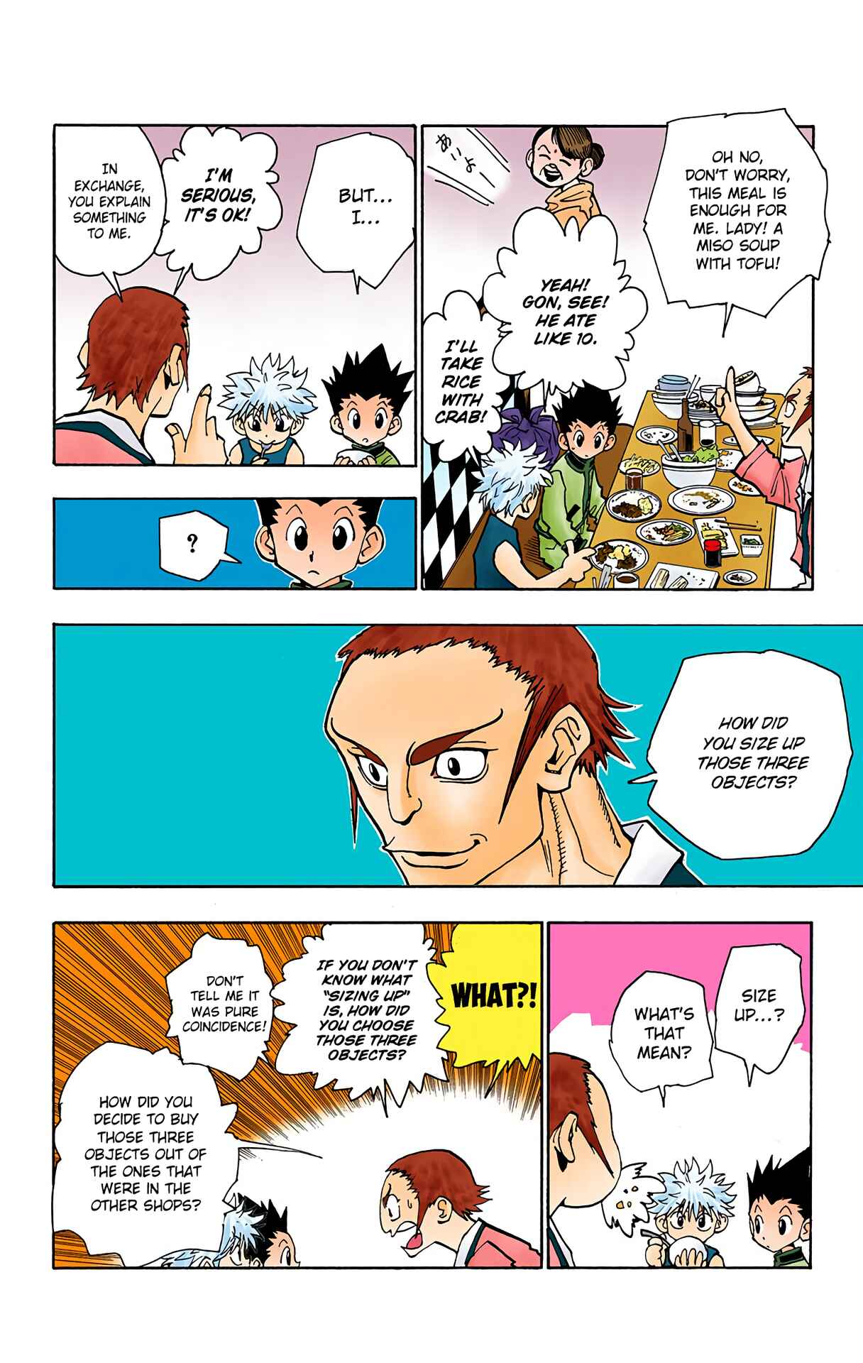 Page 4 Chapter 87 HUNTER x HUNTER (Official Colored)