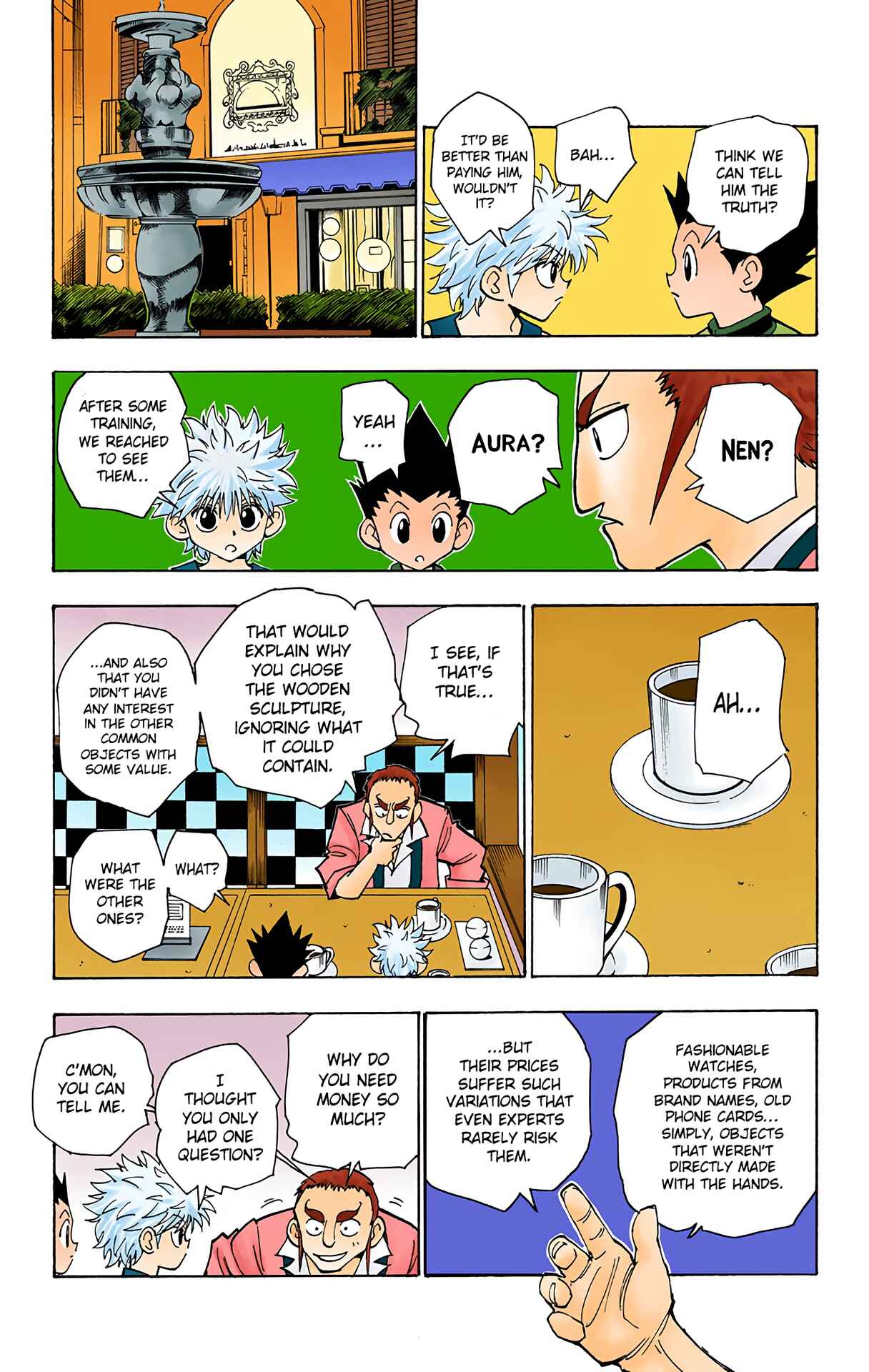 Page 5 Chapter 87 HUNTER x HUNTER (Official Colored)