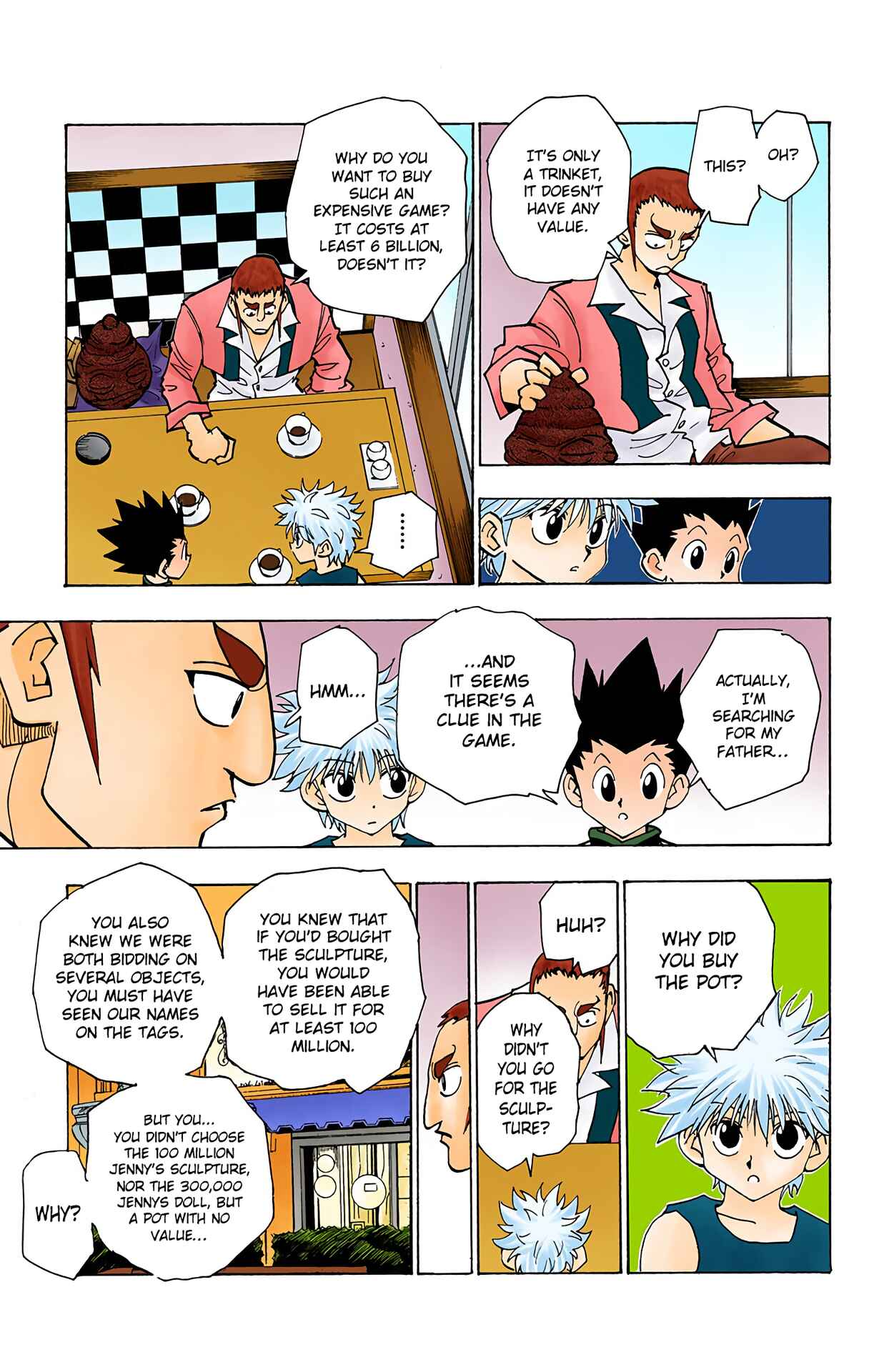 Page 7 Chapter 87 HUNTER x HUNTER (Official Colored)