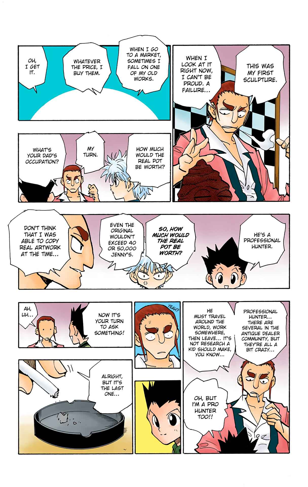 Page 9 Chapter 87 HUNTER x HUNTER (Official Colored)