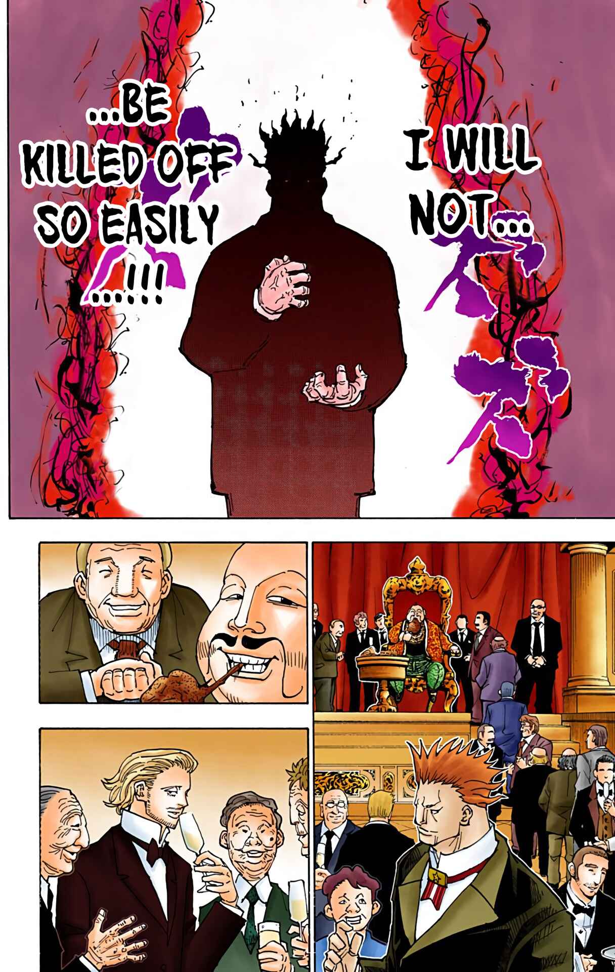 Page 13 Chapter 359 HUNTER x HUNTER (Official Colored)