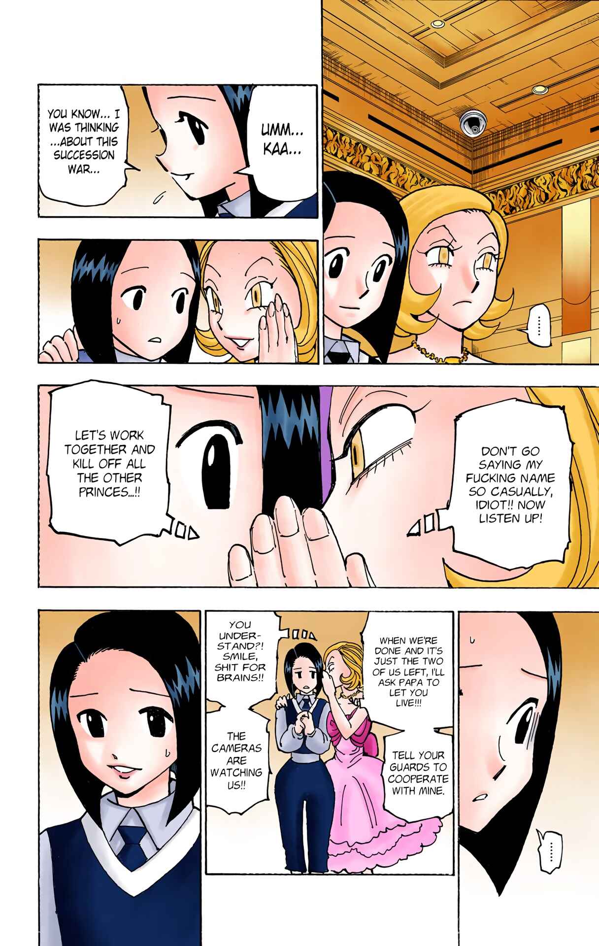 Page 15 Chapter 359 HUNTER x HUNTER (Official Colored)