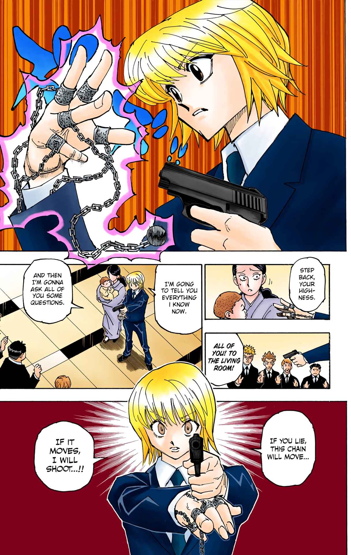 Page 18 Chapter 359 HUNTER x HUNTER (Official Colored)