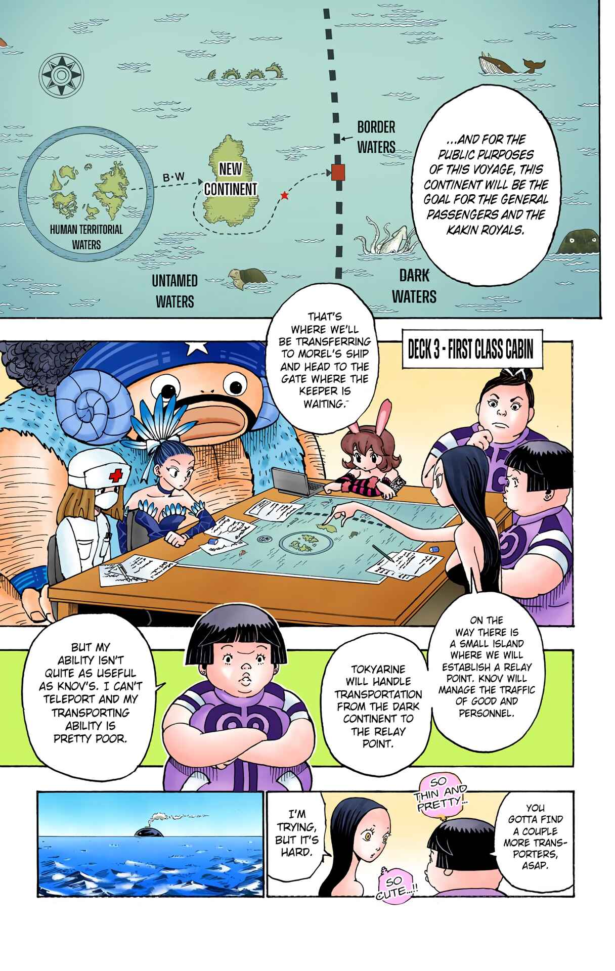 Page 4 Chapter 359 HUNTER x HUNTER (Official Colored)