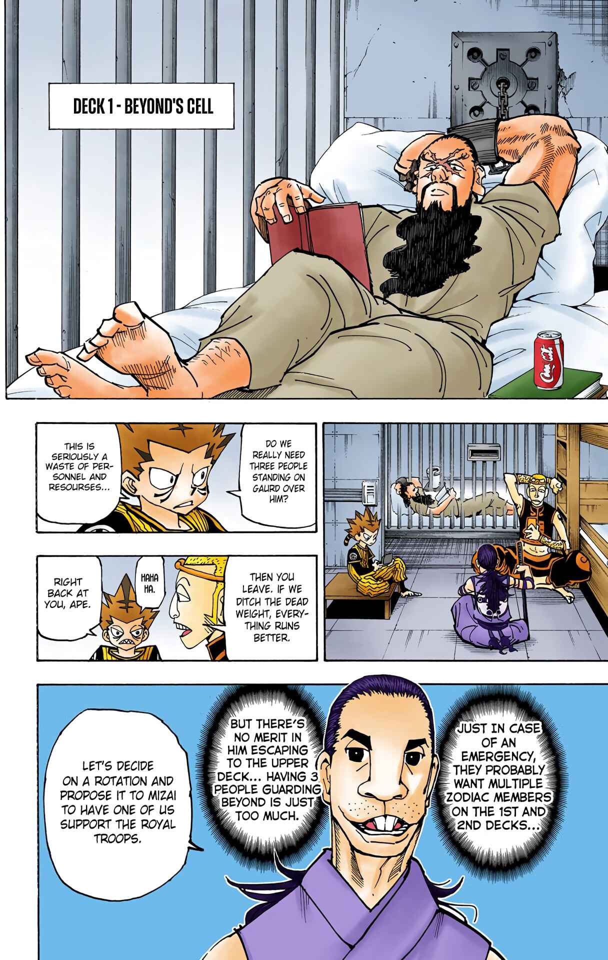 Page 5 Chapter 359 HUNTER x HUNTER (Official Colored)