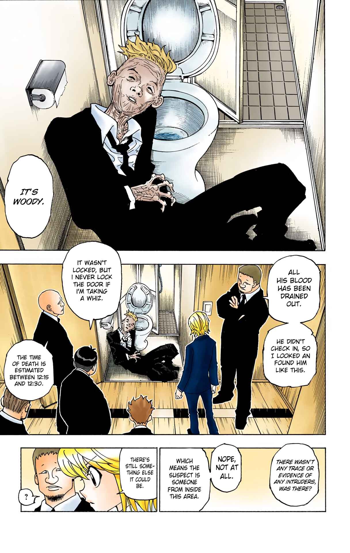 Page 8 Chapter 359 HUNTER x HUNTER (Official Colored)
