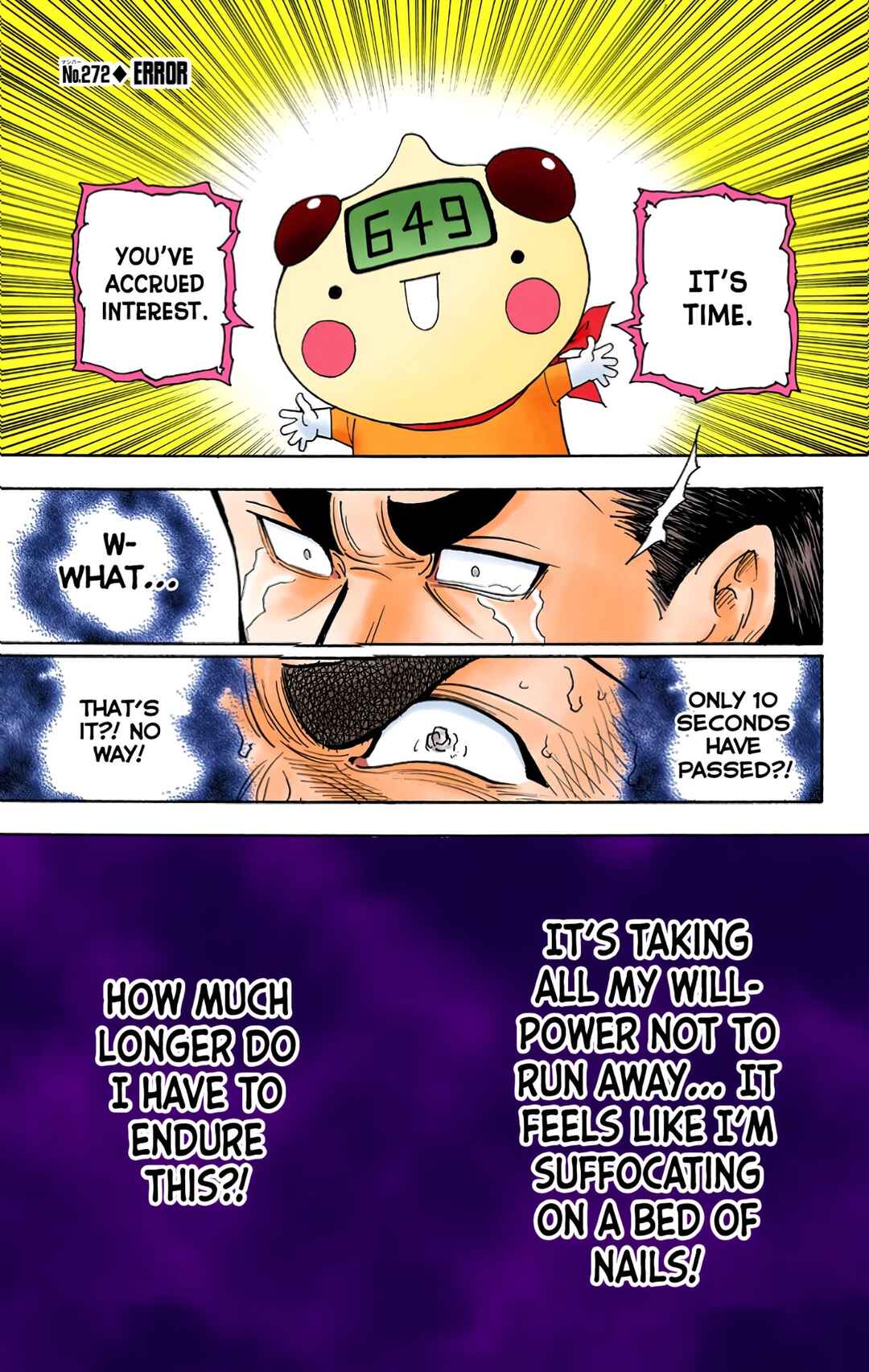Page 1 Chapter 272 HUNTER x HUNTER (Official Colored)