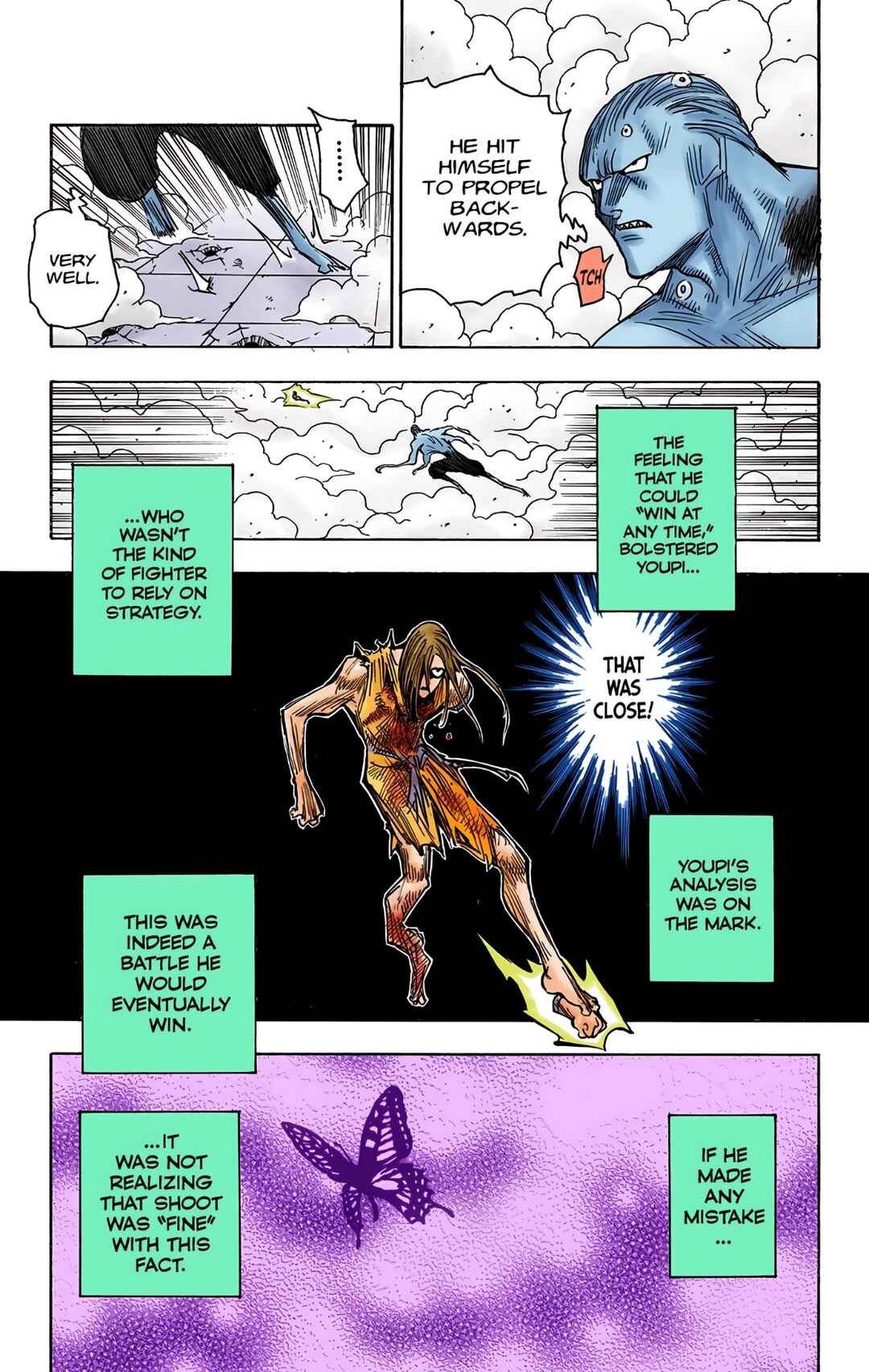 Page 12 Chapter 272 HUNTER x HUNTER (Official Colored)