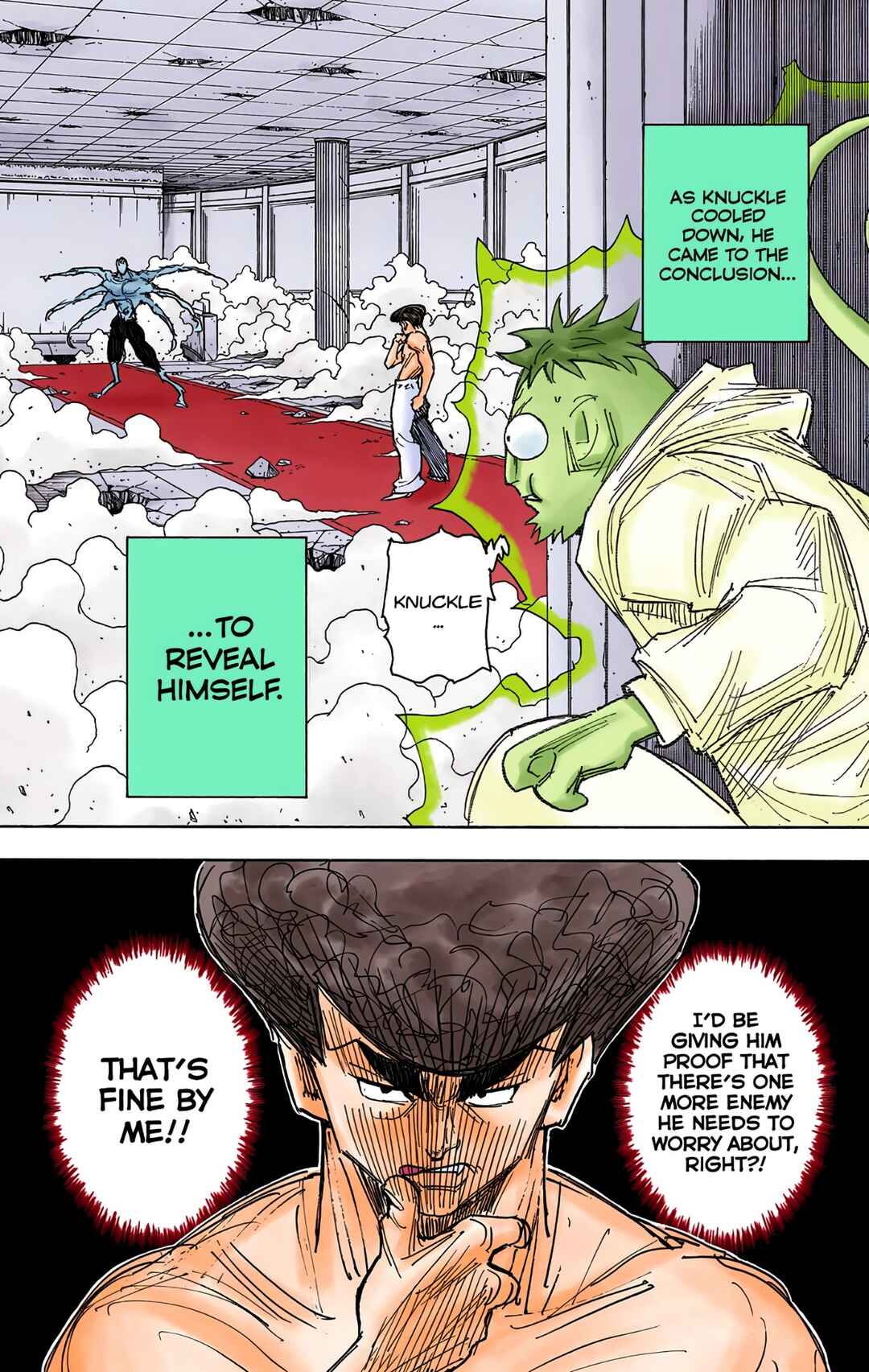 Page 15 Chapter 272 HUNTER x HUNTER (Official Colored)