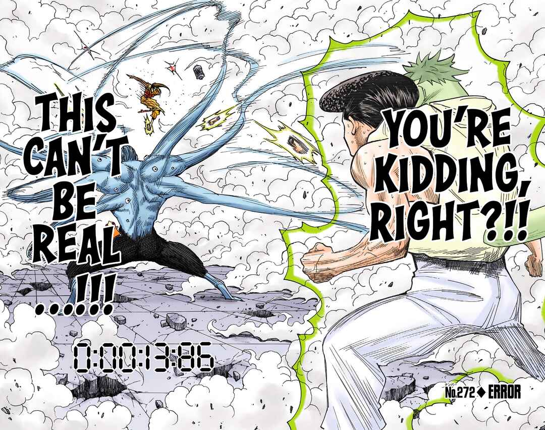 Page 2 Chapter 272 HUNTER x HUNTER (Official Colored)