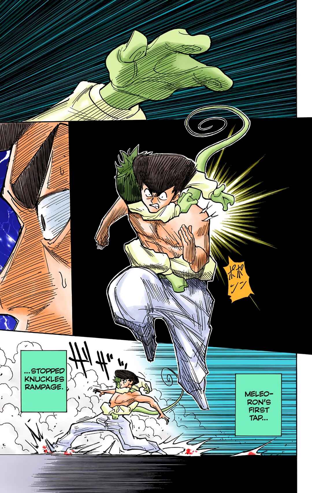 Page 4 Chapter 272 HUNTER x HUNTER (Official Colored)