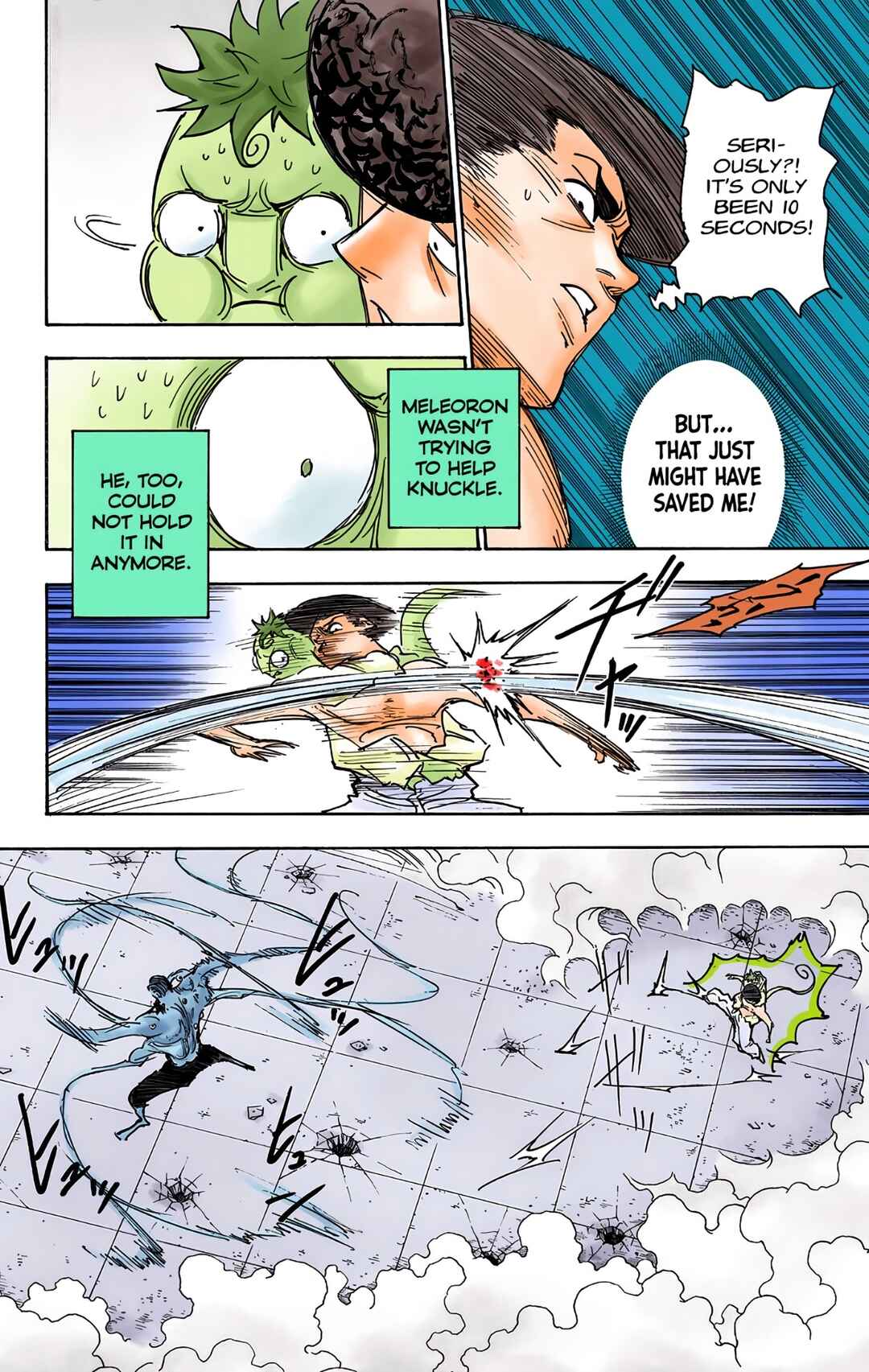 Page 5 Chapter 272 HUNTER x HUNTER (Official Colored)