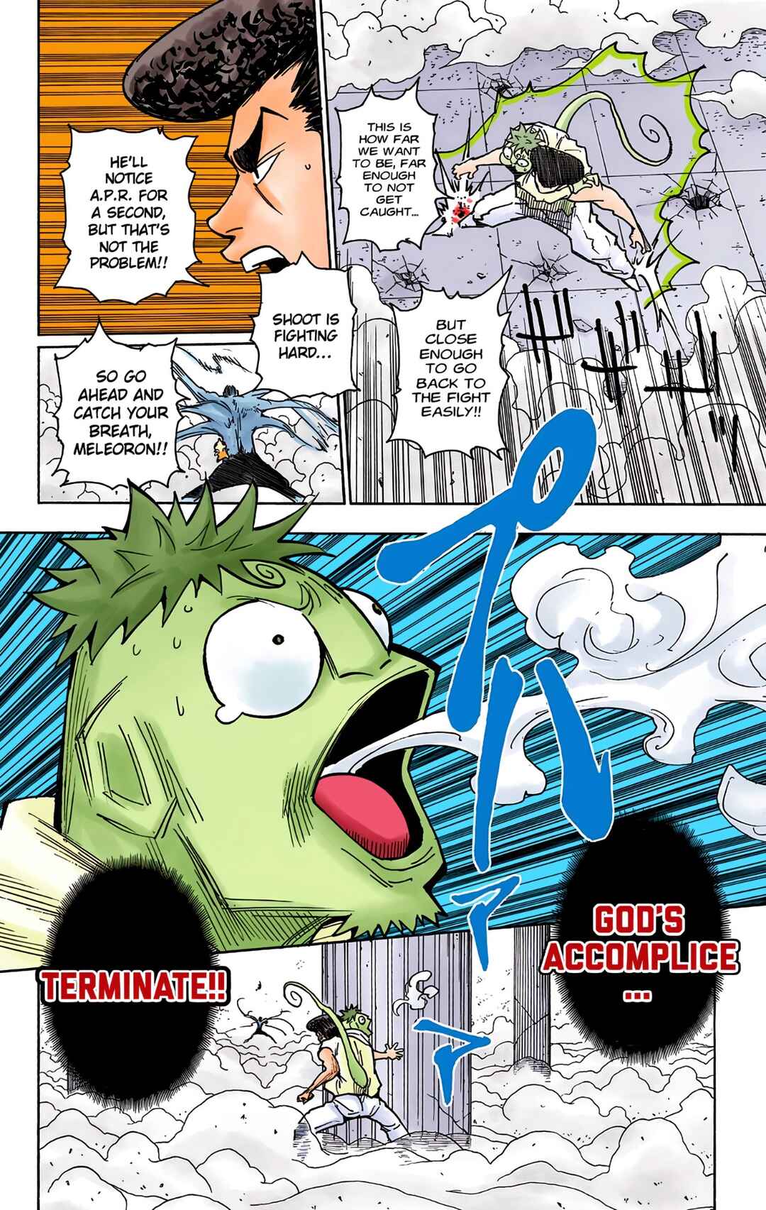 Page 7 Chapter 272 HUNTER x HUNTER (Official Colored)