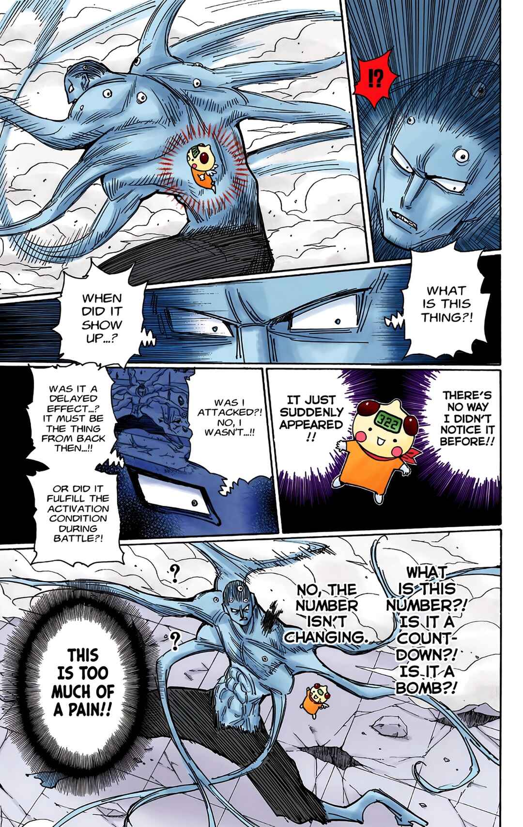 Page 8 Chapter 272 HUNTER x HUNTER (Official Colored)