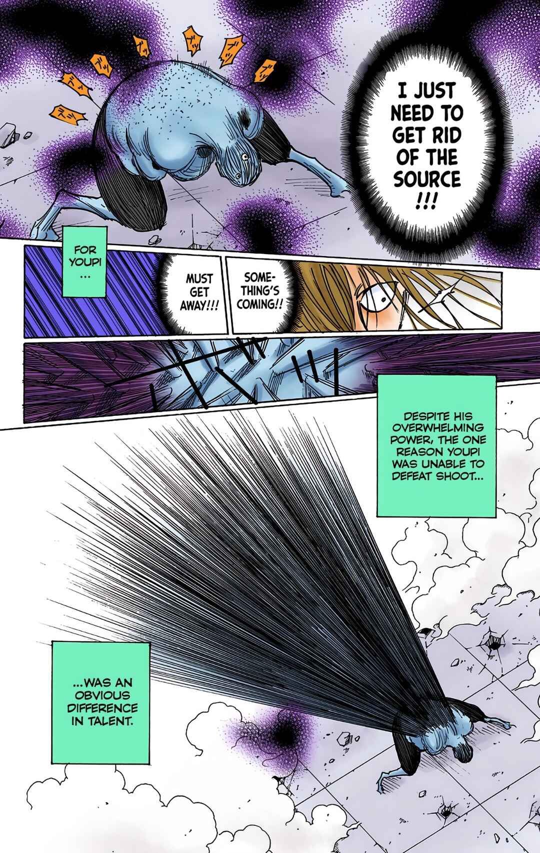 Page 9 Chapter 272 HUNTER x HUNTER (Official Colored)
