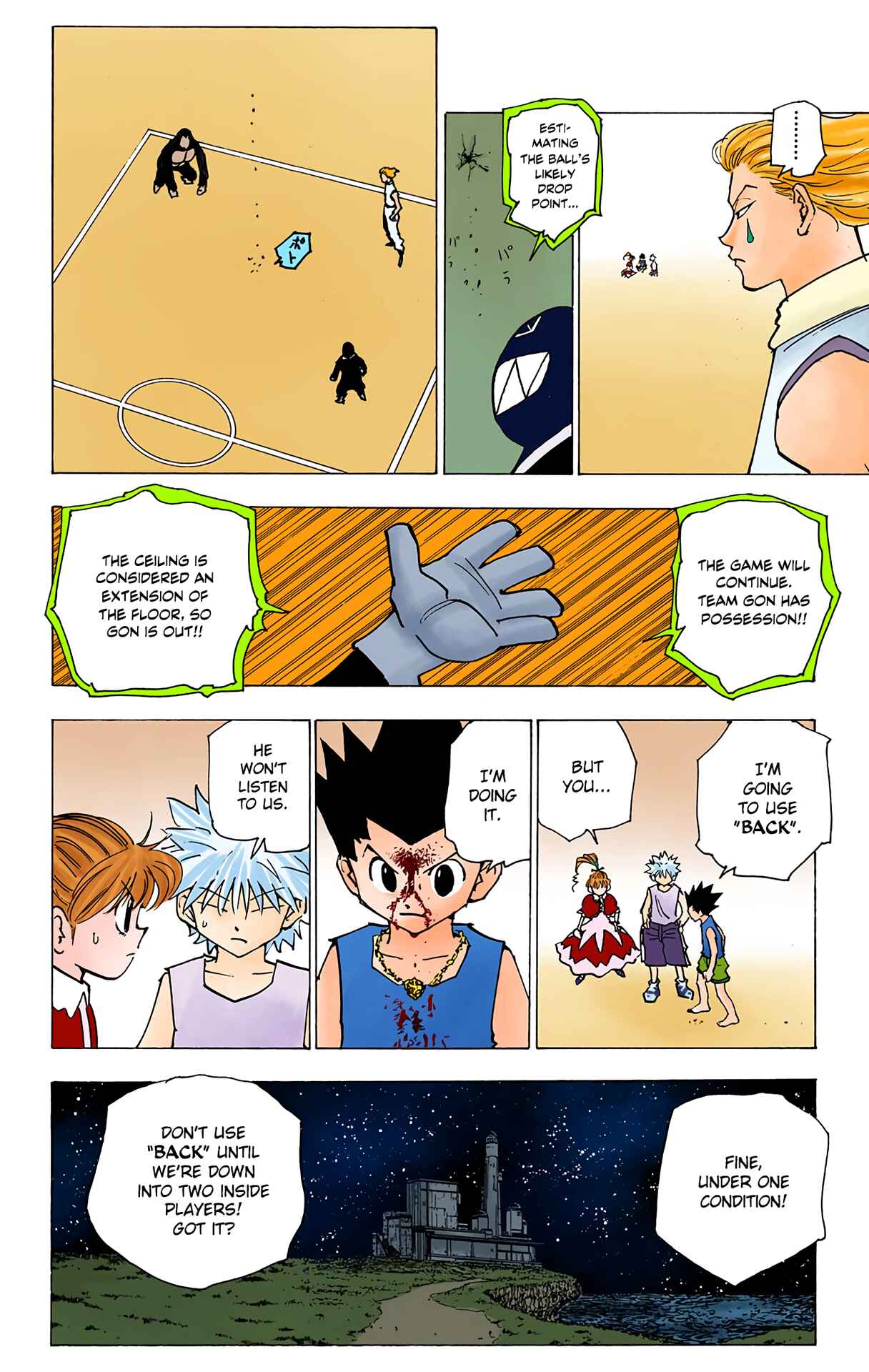 Page 12 Chapter 163 HUNTER x HUNTER (Official Colored)