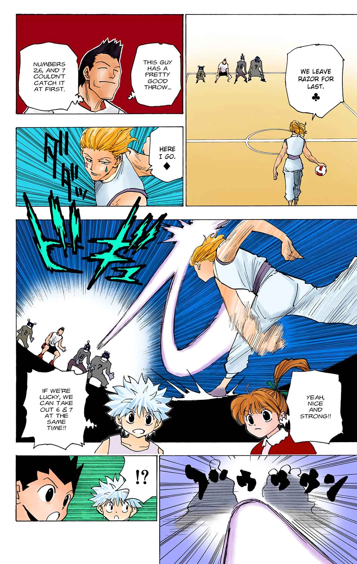 Page 2 Chapter 163 HUNTER x HUNTER (Official Colored)