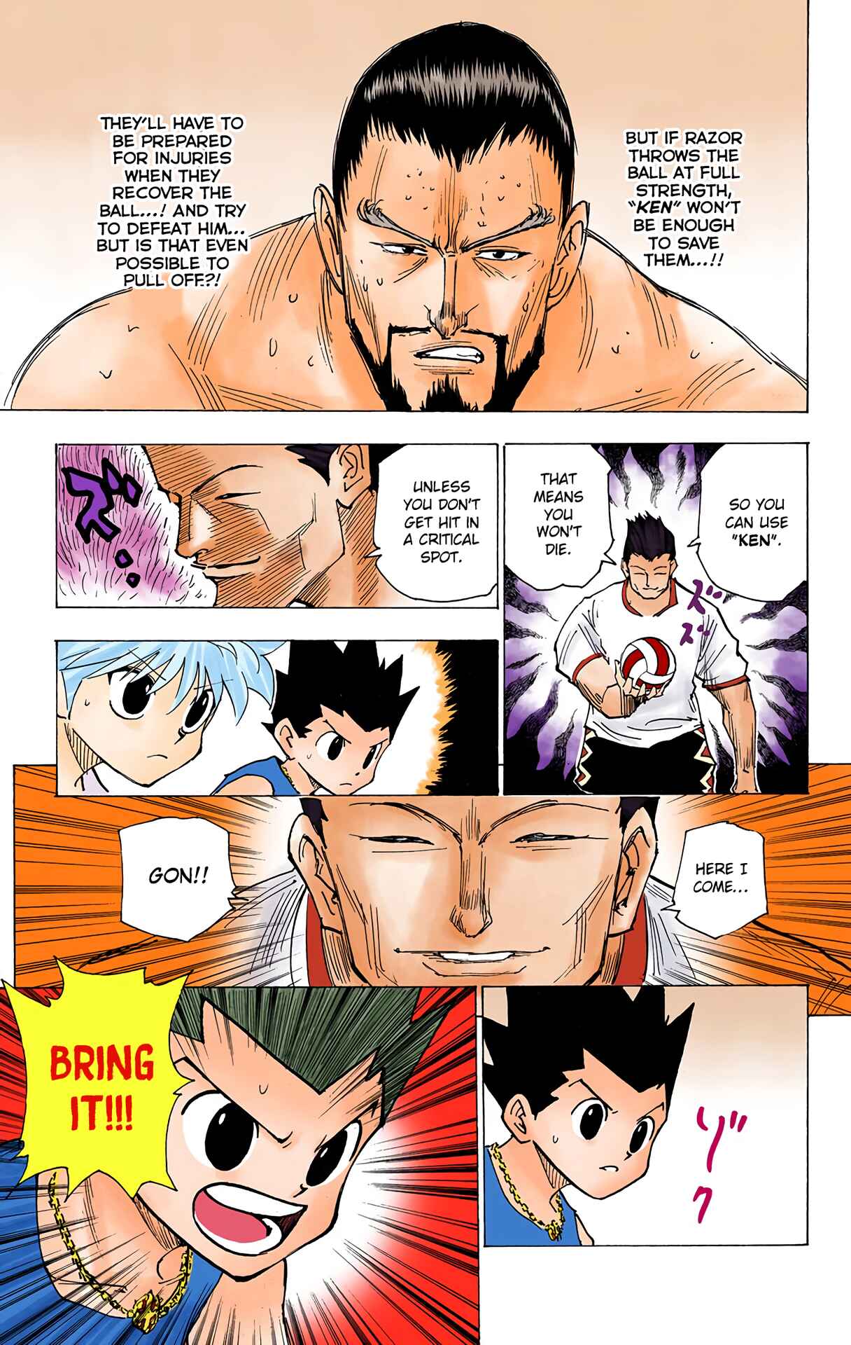 Page 5 Chapter 163 HUNTER x HUNTER (Official Colored)