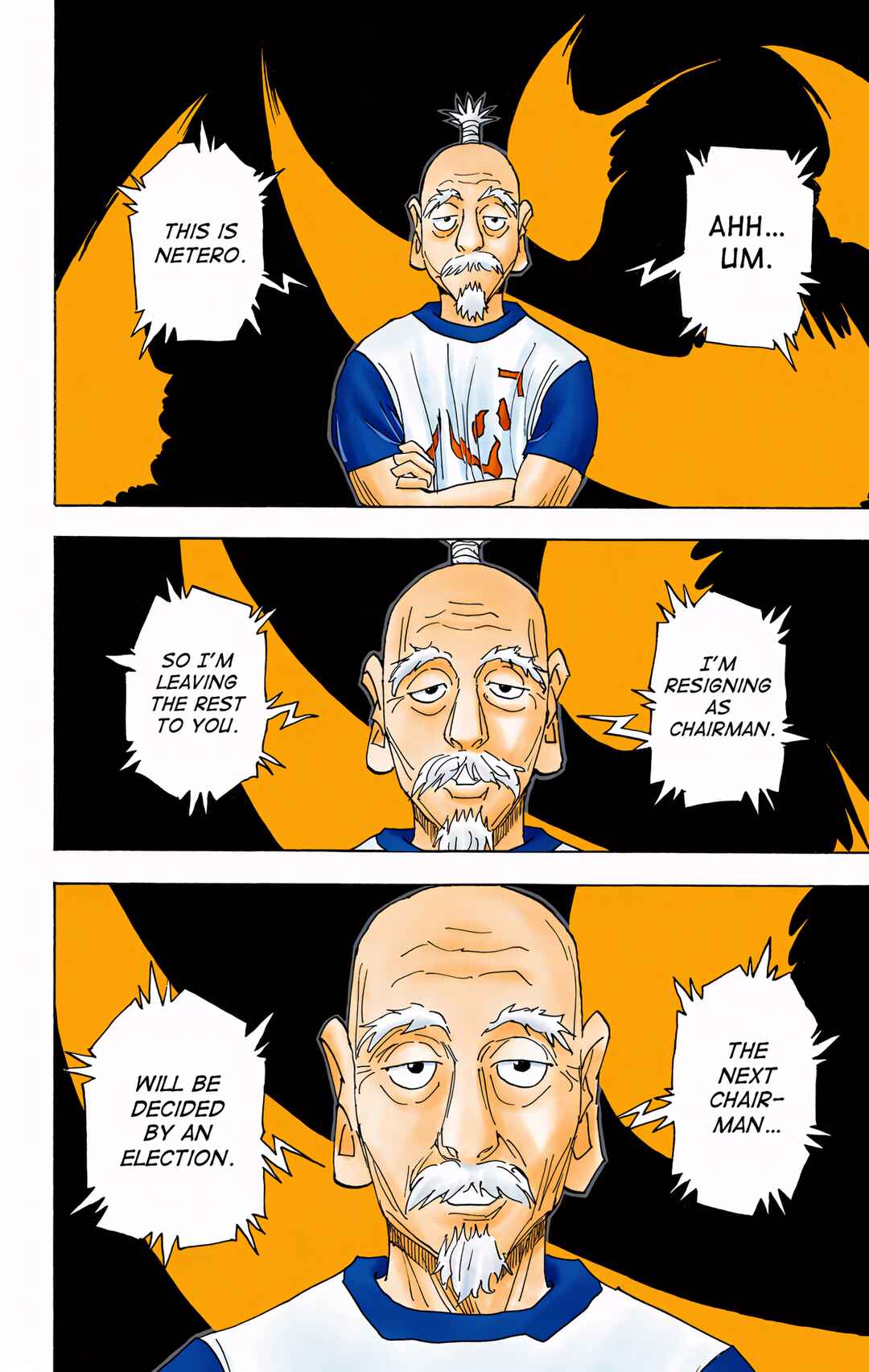 Page 12 Chapter 318 HUNTER x HUNTER (Official Colored)