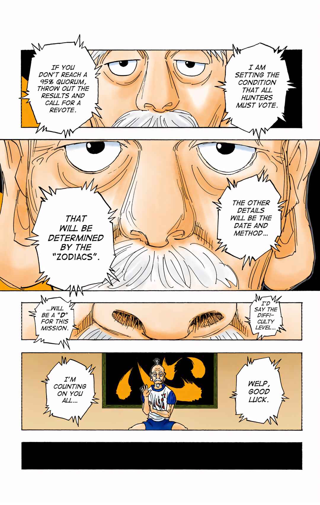 Page 13 Chapter 318 HUNTER x HUNTER (Official Colored)