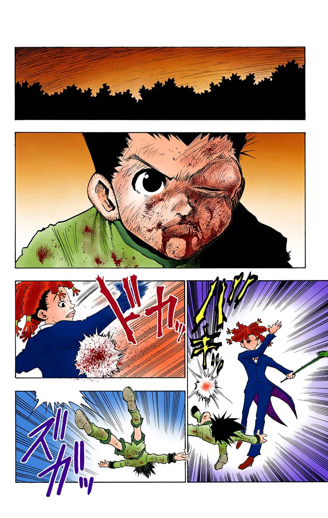 Page 10 Chapter 41 HUNTER x HUNTER (Official Colored)