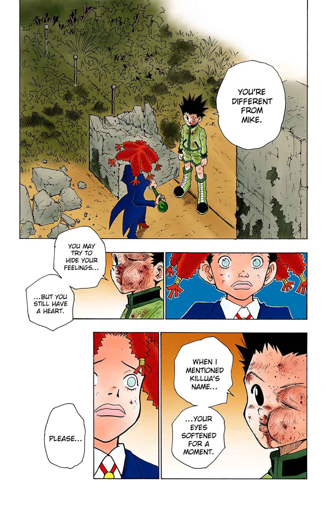 Page 15 Chapter 41 HUNTER x HUNTER (Official Colored)