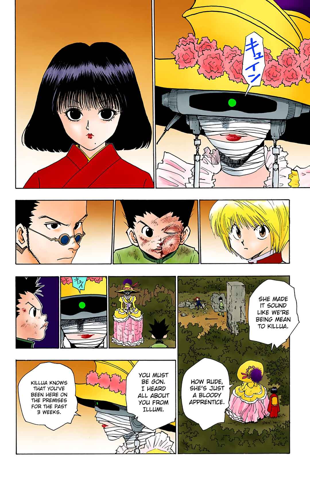 Page 18 Chapter 41 HUNTER x HUNTER (Official Colored)