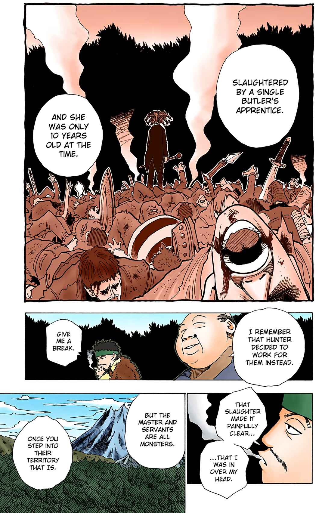 Page 3 Chapter 41 HUNTER x HUNTER (Official Colored)