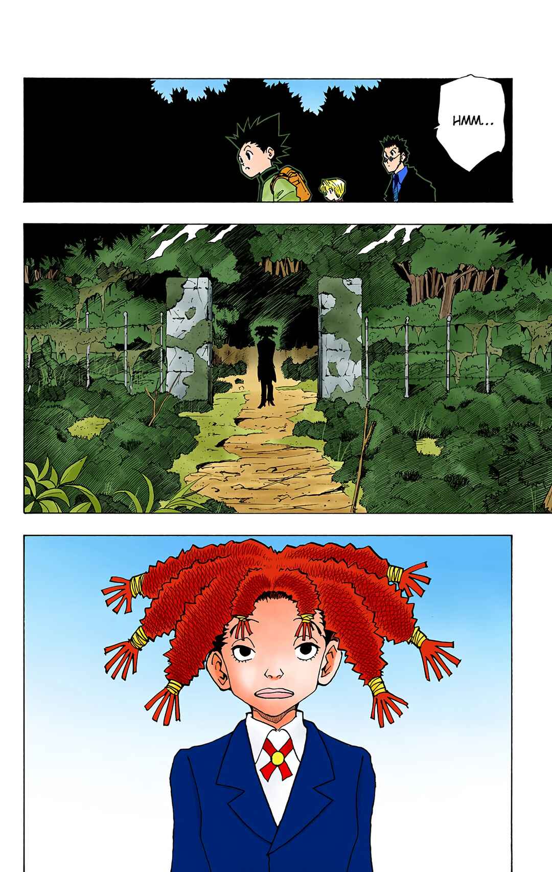 Page 4 Chapter 41 HUNTER x HUNTER (Official Colored)