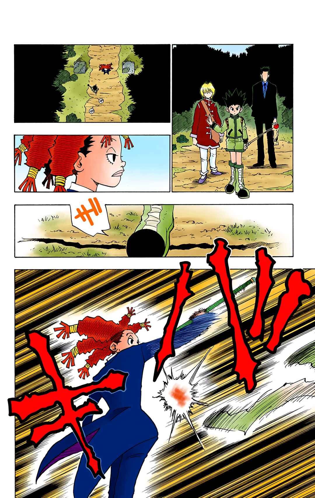 Page 6 Chapter 41 HUNTER x HUNTER (Official Colored)