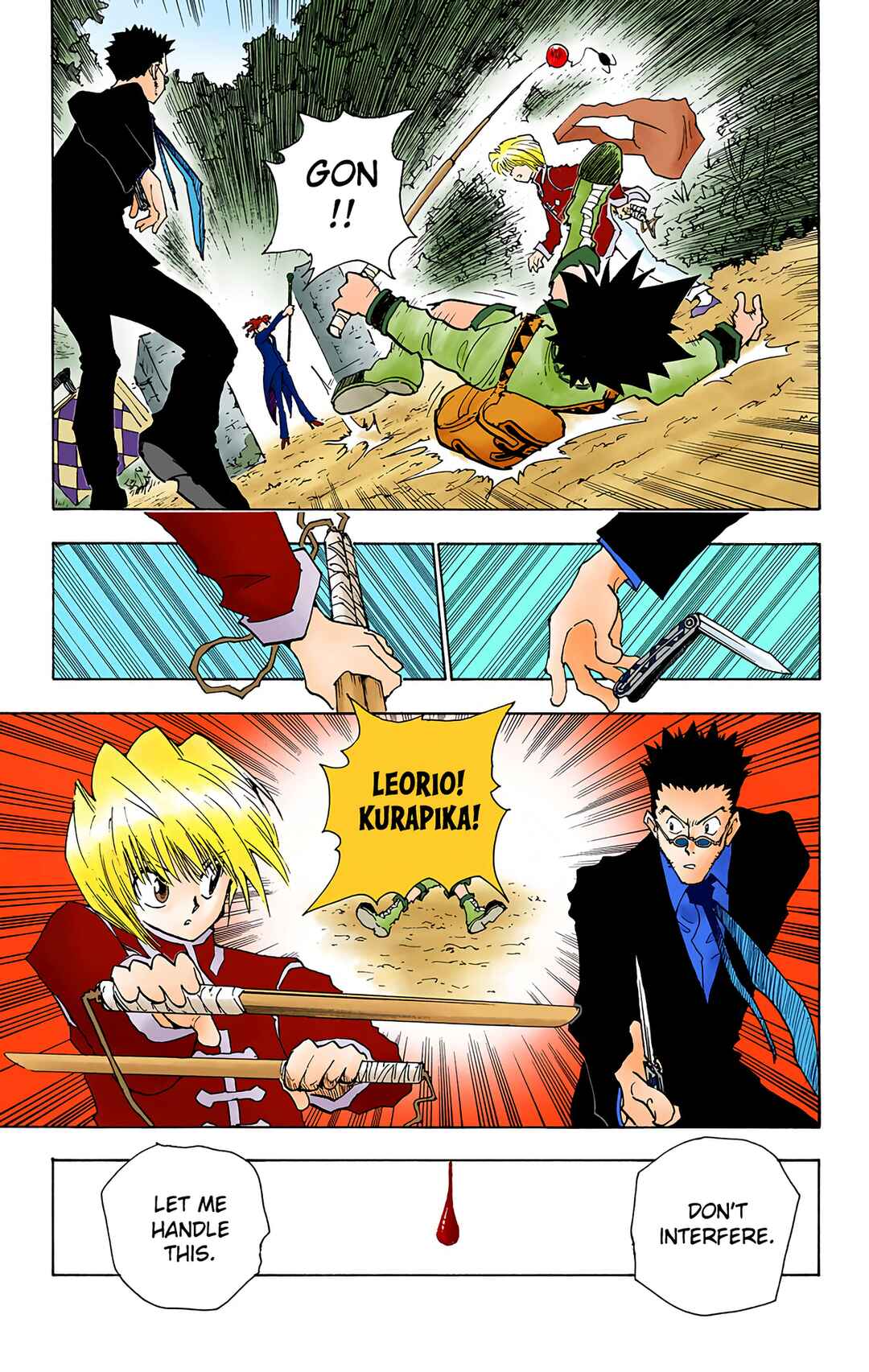 Page 7 Chapter 41 HUNTER x HUNTER (Official Colored)