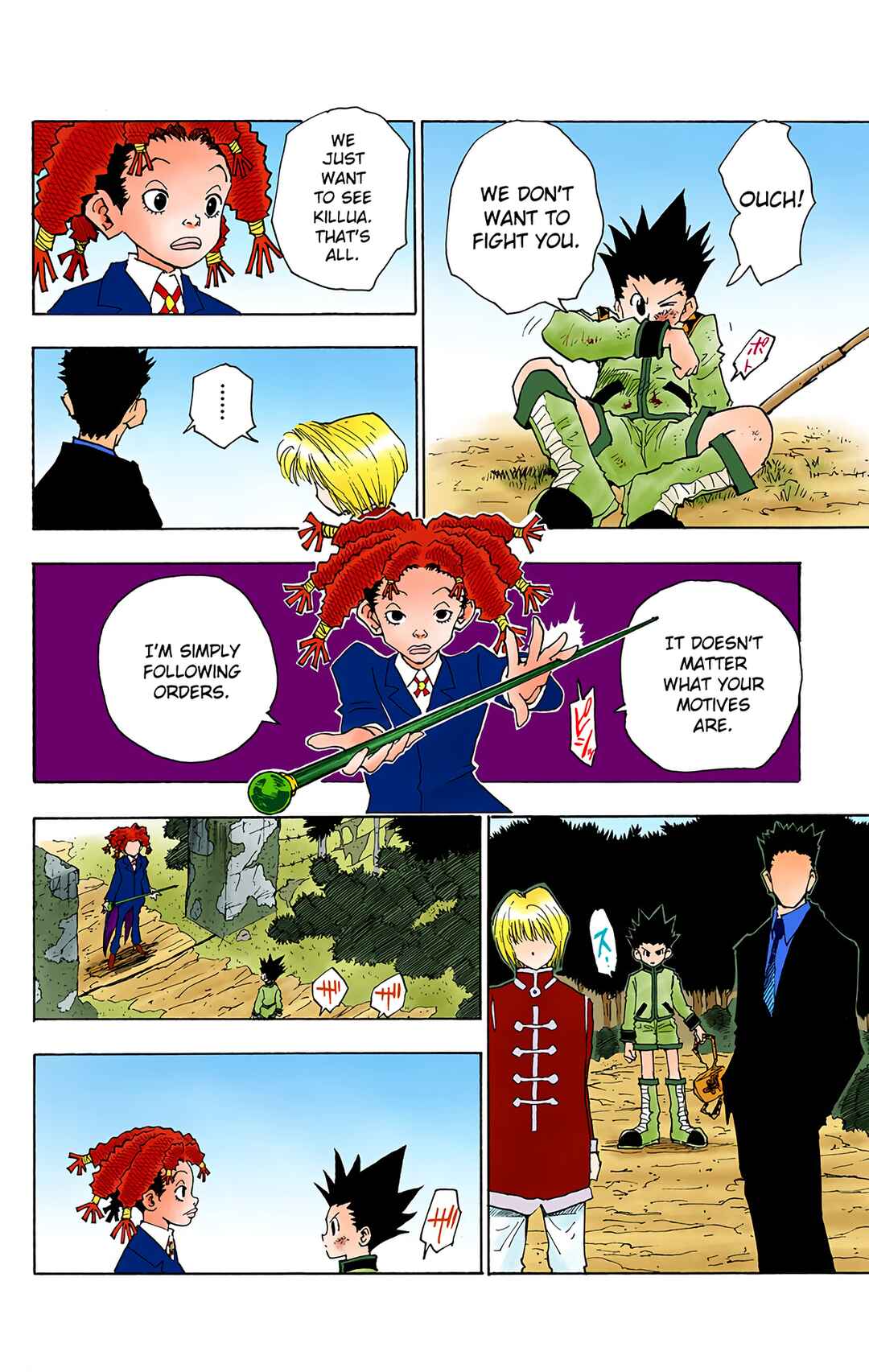 Page 8 Chapter 41 HUNTER x HUNTER (Official Colored)