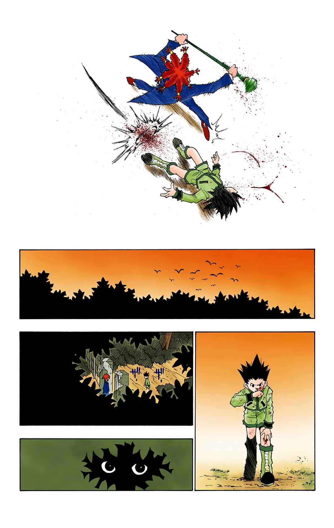 Page 9 Chapter 41 HUNTER x HUNTER (Official Colored)