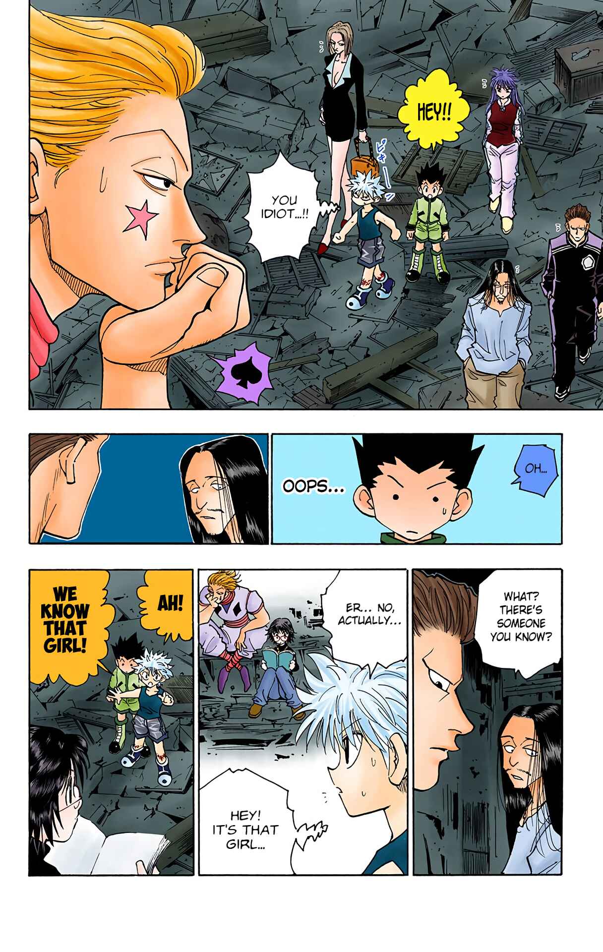 Page 11 Chapter 91 HUNTER x HUNTER (Official Colored)