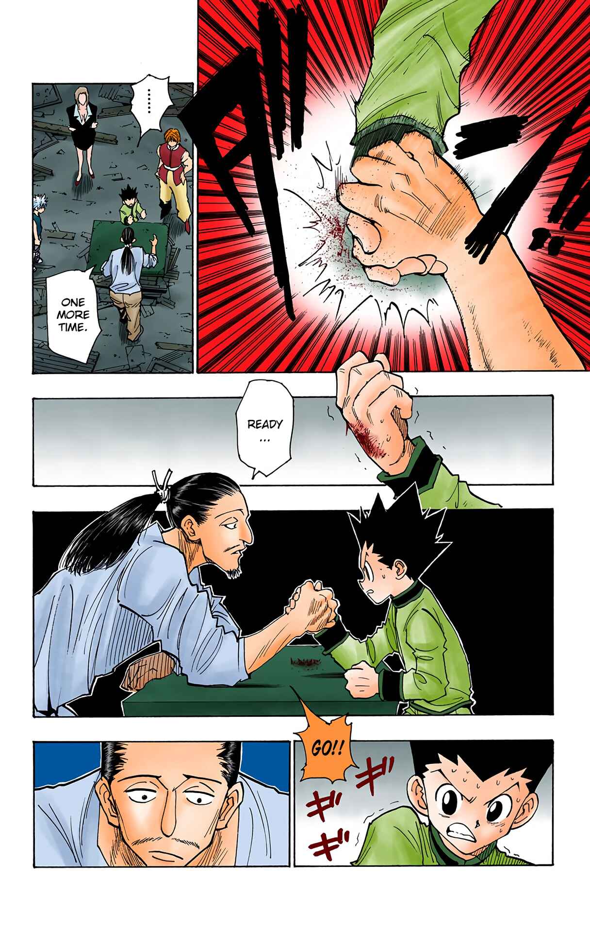 Page 13 Chapter 91 HUNTER x HUNTER (Official Colored)