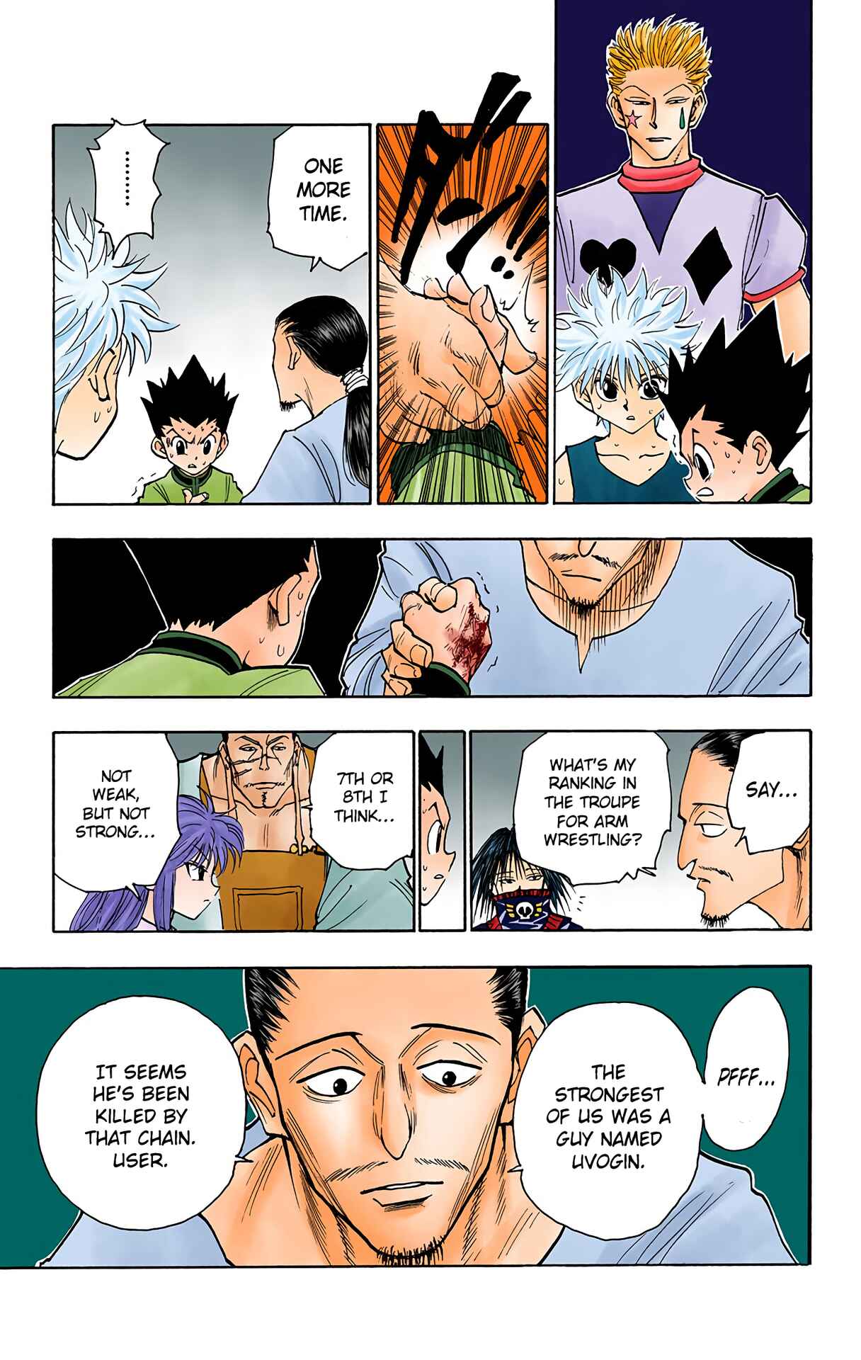 Page 14 Chapter 91 HUNTER x HUNTER (Official Colored)